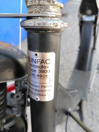 Velosolex 3800 Moped
