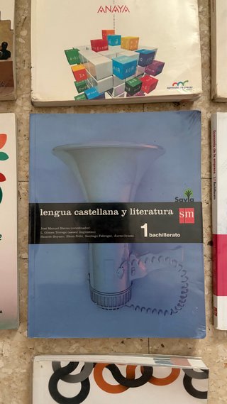 Libro Bachillerato Lengua Castellana&Literatura 1