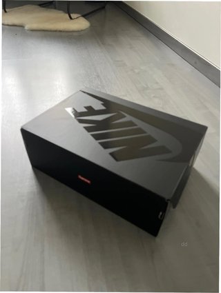 Nike Air Force 1 x Supreme Negro EU38.5