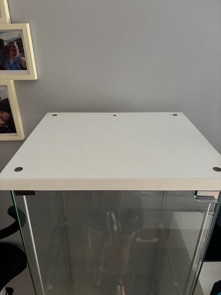 Vitrina Deltof de cristal Ikea