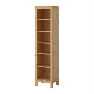 Dos Librerías Hemnes Ikea Madera