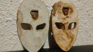 Dúo Máscaras Decorativas.