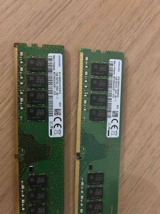 RAM 32GB DDR4 2666 (2x16GB) Samsung sobremesa