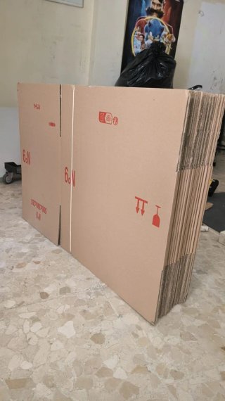 CAJAS DE MUDANZAS