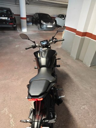 Yamaha MT-07 Naked Negra