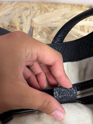 Borsa a spalla Gucci Soho Pelle Nera