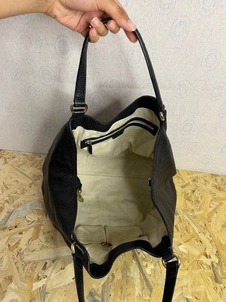 Borsa a spalla Gucci Soho Pelle Nera