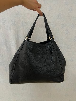Borsa a spalla Gucci Soho Pelle Nera