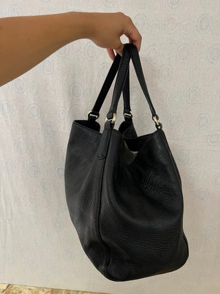 Borsa a spalla Gucci Soho Pelle Nera