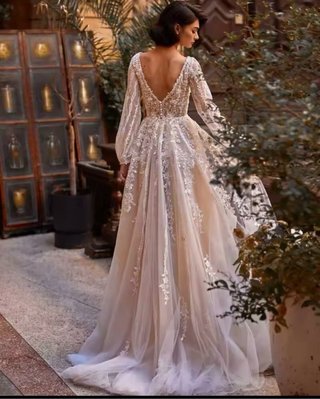 Vestido de Novia Blanco Talla 16