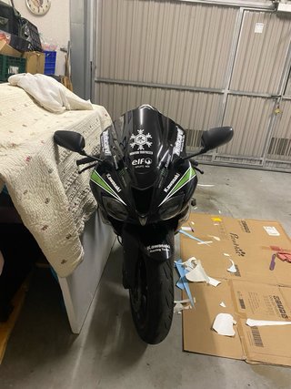 Kawasaki Ninja ZX-6R 2008