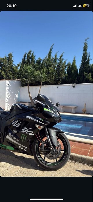 Kawasaki Ninja ZX-6R 2008