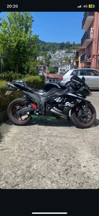 Kawasaki Ninja ZX-6R 2008