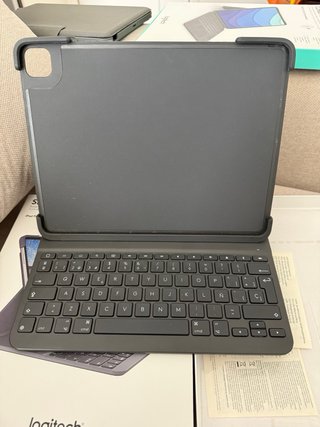 Funda Logitech Slim Folio Pro iPad Pro 12.9 2020