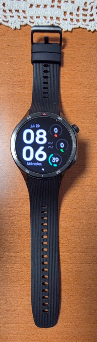 OnePlus Watch 3 Negro con Accesorios