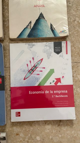 Economía de la empresa 2o Bachillerato
