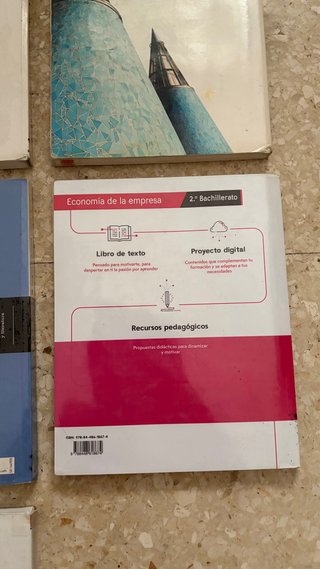 Economía de la empresa 2o Bachillerato