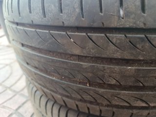 Llantas León FR con neumáticos Pirelli