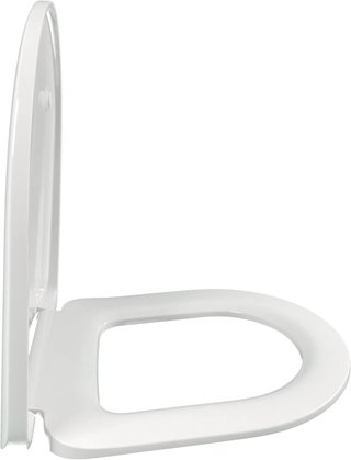 Asiento Jacob Delafon - Serenity E22865-00 / Thermodur extra-plano con bisagras metálicas
