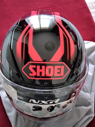 Casco SHOEI NXR Isomorph Talla M