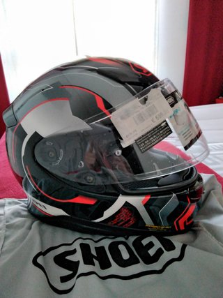 Casco SHOEI NXR Isomorph Talla M