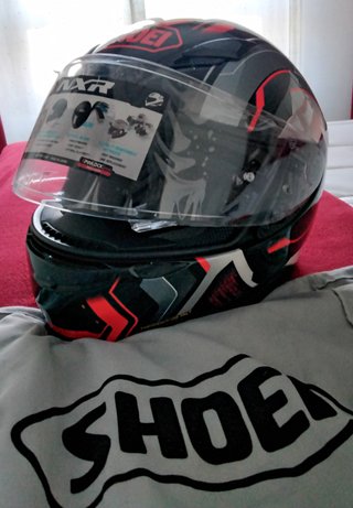 Casco SHOEI NXR Isomorph Talla M