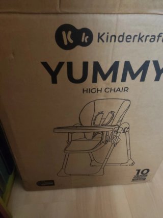 Trona Kinderkraft yummy