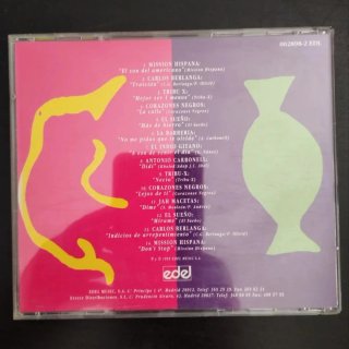 Compadres 1992-95. 1995. CD, Compilation. Edel – 0