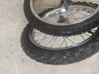 Juego Ruedas 16 Bicicleta Completas