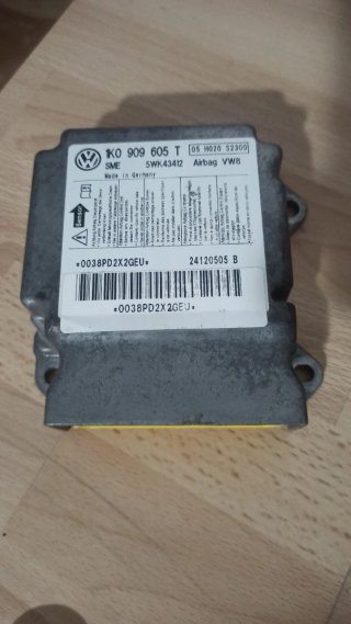 Centralita Airbag VW 1K0 909 605 T Seat