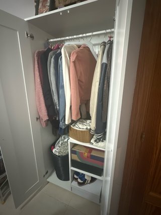 Armario blanco Ikea