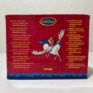 Walkman Disney Hercules Lansay nuovo mai usato