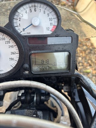 BMW K1300R Negra y Gris