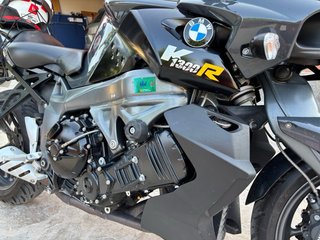 BMW K1300R Negra y Gris