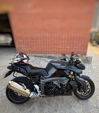 BMW K1300R Negra y Gris