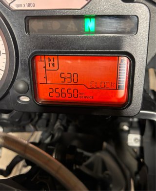 BMW K1300R 2013. 26000km