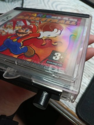 Caja antirrobo Nintendo DS Original de época