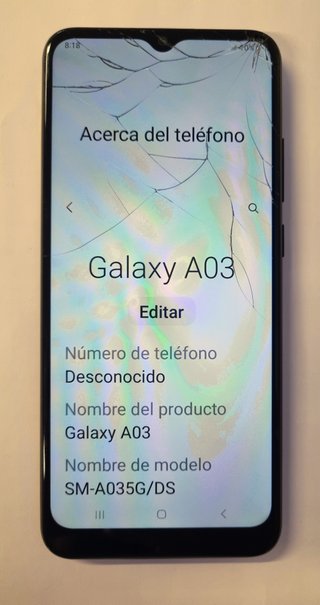 Samsung Galaxy A03