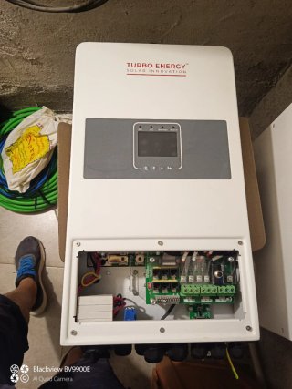 2 Inversores Turbo Energy 48V 5K