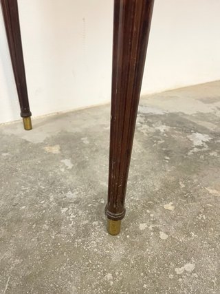 Consola o entradita de madera con 3 cajones