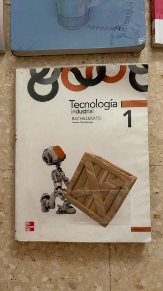 Tecnologia industrial I 1o. Bachillerato