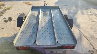 Remolque para motos y Quad