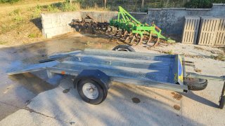 Remolque para motos y Quad