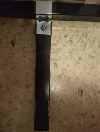 2 Somier cama nido 90x180 madera y metal