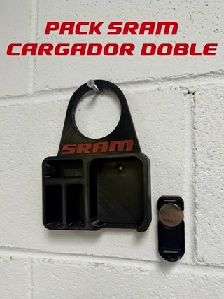 Pack SRAM AXS eTap cargador DOBLE + tapa