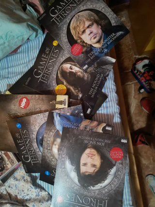 Carpeta Afiches Juego de Tronos