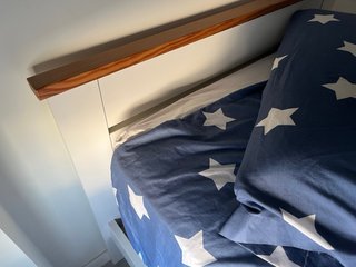 Cama 90x190 con colchón, cabezal y somier
