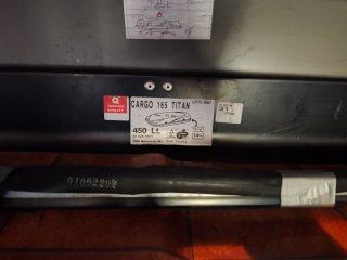 Cofre Techo G3 Titan 450