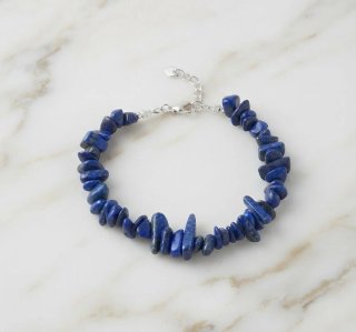 Pulsera de Lapislázuli Chip