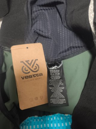 Culotte Vestta Ciclismo Pro Hunter Verde